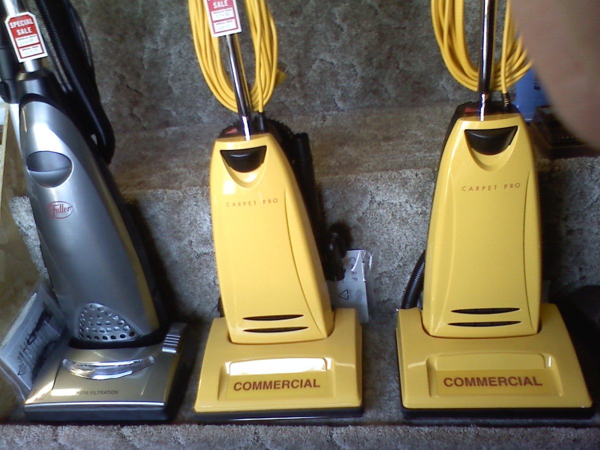 New Vaccums